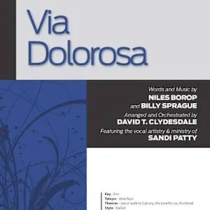 Via Dolorosa - Downloadable Bass Rehearsal Track Same Day Shipping