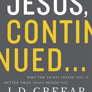 Best Seller eBook - Jesus, Continued - Bible Study Book