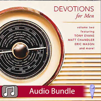 Devotions for Men Audio Bundle Volume 2 Trending