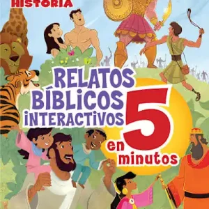 La Gran Historia, Relatos Bíblicos en 5 minutos, tapa dura Low Price