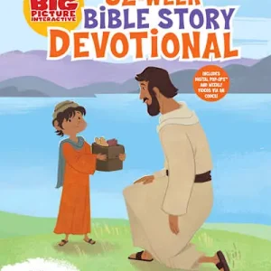 eBook - The Big Picture Interactive 52-Week Bible Story Devotional Save Now