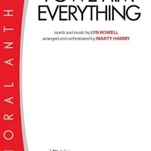 While Supplies Last I Owe Him Everything - Downloadable Alto Rehearsal Track
