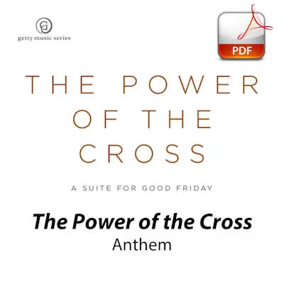 The Power of the Cross - Downloadable Anthem (Min.10) Fresh Stock