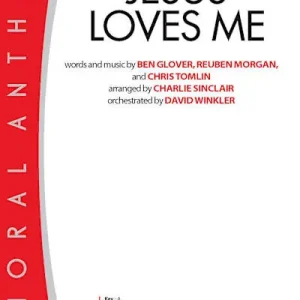 Affordable Jesus Loves Me - Downloadable Orchestration