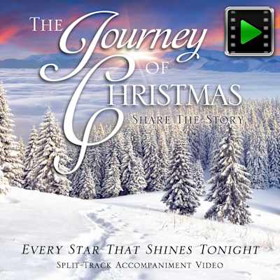 Super Sale Every Star That Shines Tonight - Downloadable Split-Track Accompaniment Video