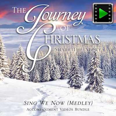 Sing We Now (Medley) - Downloadable Accompaniment Video Bundle Buy Online