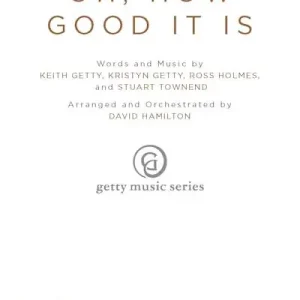Worldwide Shipping Oh, How Good It Is - Anthem Accompaniment CD
