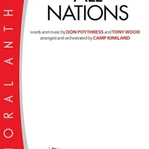All Nations - Downloadable Soprano Rehearsal Track Cheap
