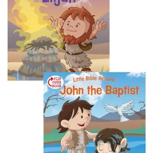 Buy Online Elijah/John the Baptist Flip-Over Book