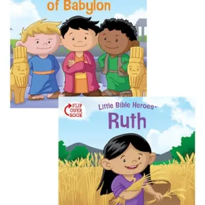 Heroes of Babylon/Ruth Flip-Over Book Last Chance