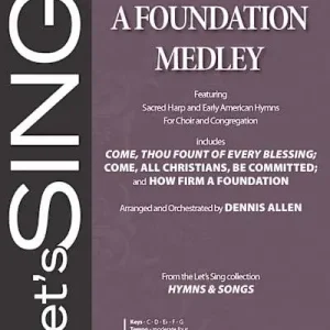 Seasonal Sale How Firm a Foundation Medley - Anthem Accompaniment CD