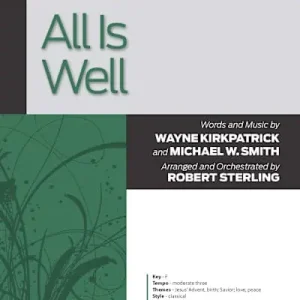 All Is Well - Downloadable Split-Track Accompaniment Track Money Back Guarantee