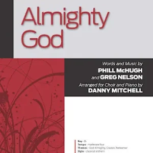 Almighty God - Downloadable Soprano Rehearsal Track Express Delivery