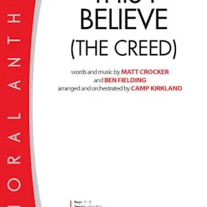 This I Believe (The Creed) - Downloadable Tenor Rehearsal Track Special Offer