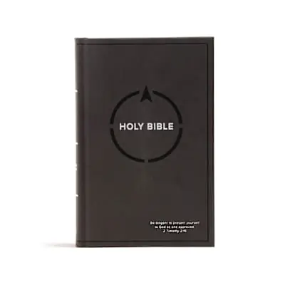 Markdown CSB Drill Bible, Gray LeatherTouch Over Board