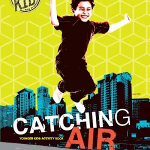 Original TeamKID: Catching Air - Younger Kids Activity Book