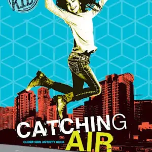 TeamKID: Catching Air - Older Kids Activity Book Get Yours