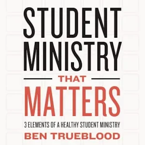 eBook - Student Ministry that Matters Direct From Manufacturer