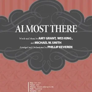 Almost There - Downloadable Alto Rehearsal Track Wholesale