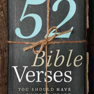 eBook - 52 Bible Verses You Should Have in Your Heart No Minimum Order