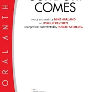 Trusted Brand Comfort Comes - Downloadable Tenor Rehearsal Track
