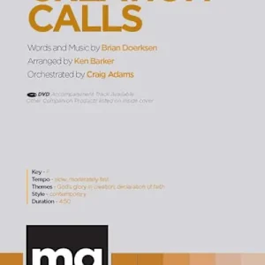 Trending Creation Calls - Downloadable Alto Rehearsal Track