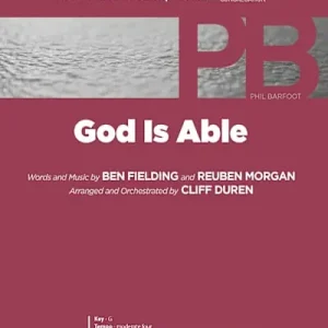 Top Rated God Is Able - Downloadable Bass Rehearsal Track