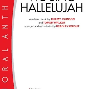 We Sing Hallelujah - Downloadable Lyric File While Supplies Last