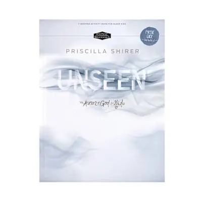 Buy Today Unseen - Older Kids Activity Book