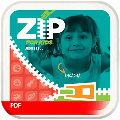Worldwide Shipping Zip for Kids: Jesus Is … Drama Digital Track