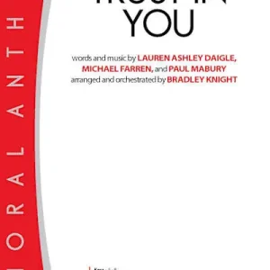 Trust in You - Downloadable Tenor Rehearsal Track Low Price
