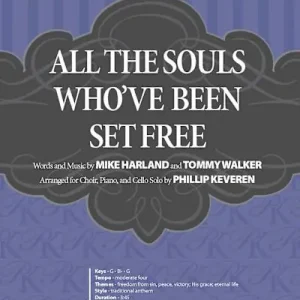 All the Souls Who've Been Set Free - Downloadable Listening Track Buy Online