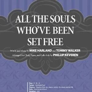All the Souls Who've Been Set Free - Downloadable Alto Rehearsal Track Factory Price