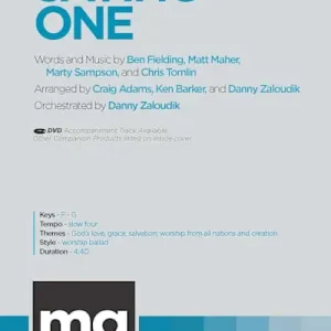 Shop Now Saving One - Downloadable Lyric File