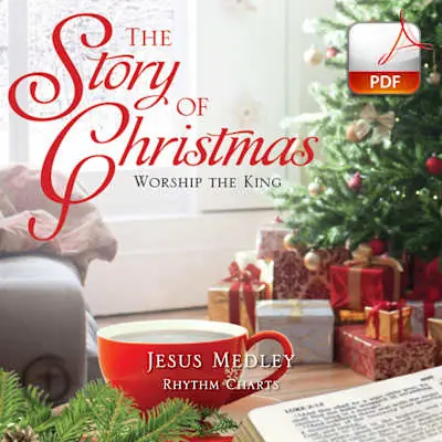 Time-Limited Jesu Medley - Downloadable Rhythm Charts