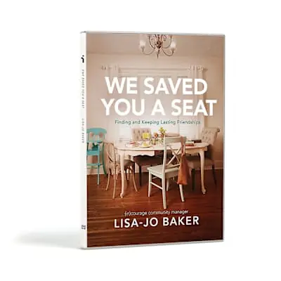 We Saved You a Seat - DVD Set Secure Checkout