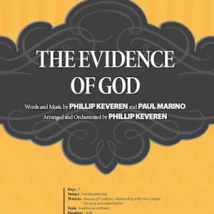 The Evidence of God - Downloadable Listening Track Modern