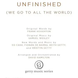 Wholesale Facing a Task Unfinished (We Go to All the World) - Anthem Accompaniment CD