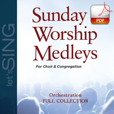 Viral Sunday Worship Medleys - Downloadable Orchestration (FULL COLLECTION)