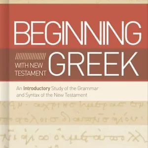 eBook - Beginning with New Testament Greek Cheap