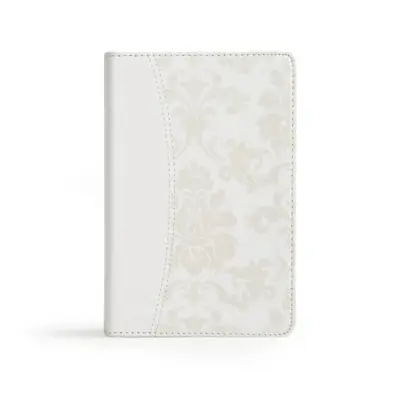 CSB Bride's Bible, White LeatherTouch Direct From Factory