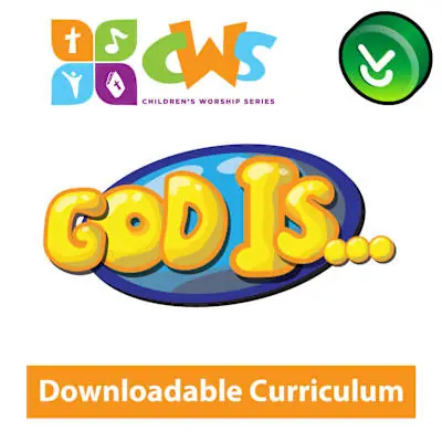 New Release God Is - Downloadable Curriculum