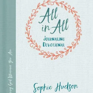 Premium All in All Journaling Devotional
