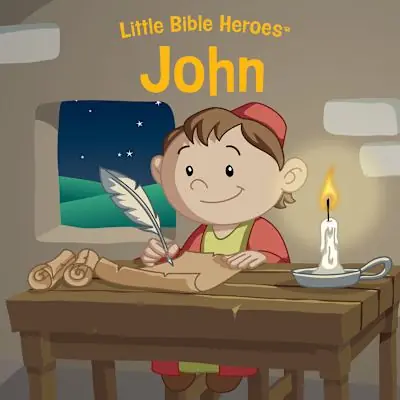 Price Cut eBook - John (Little Bible Heroes)