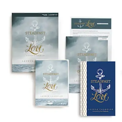 Secure Checkout Steadfast Love - Leader Kit