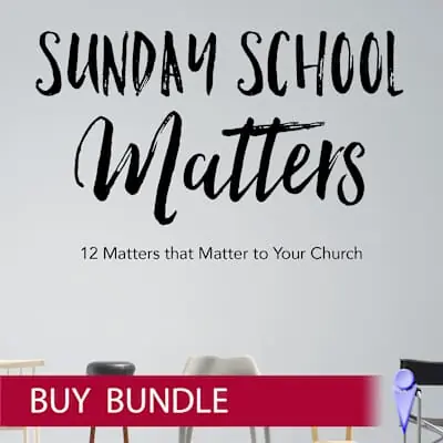 Professional Grade Sunday School Matters - Group Video Bundle