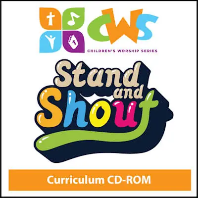 Express Delivery Stand and Shout - Curriculum CD-ROM