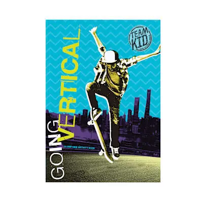 TeamKID: Going Vertical - Older Kids Activity Book Seasonal Sale