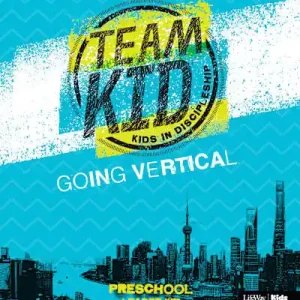 TeamKid: Going Vertical - Preschool Leader Kit Top Pick