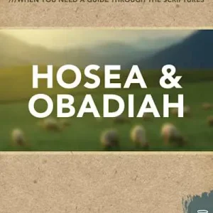 Shepherd's Notes: Hosea, Obadiah Best Seller